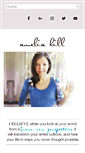 Mobile Screenshot of ameliahill.com